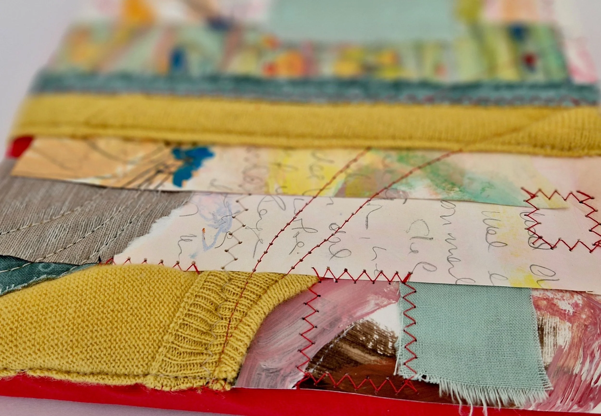 "sommerpost", 
Detail, fiberart/ 2025