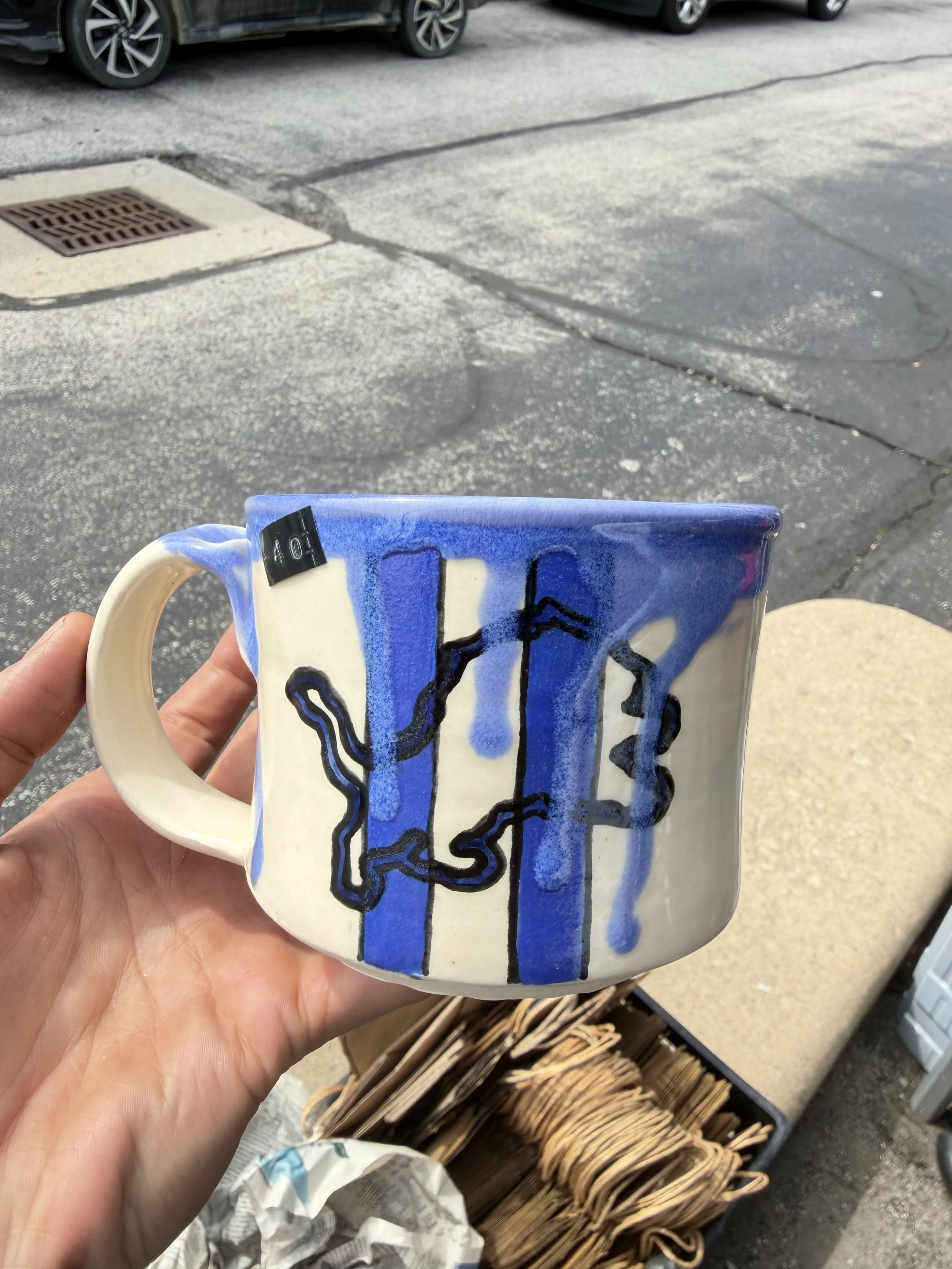Detroit Lions Coffee Mug 2025
