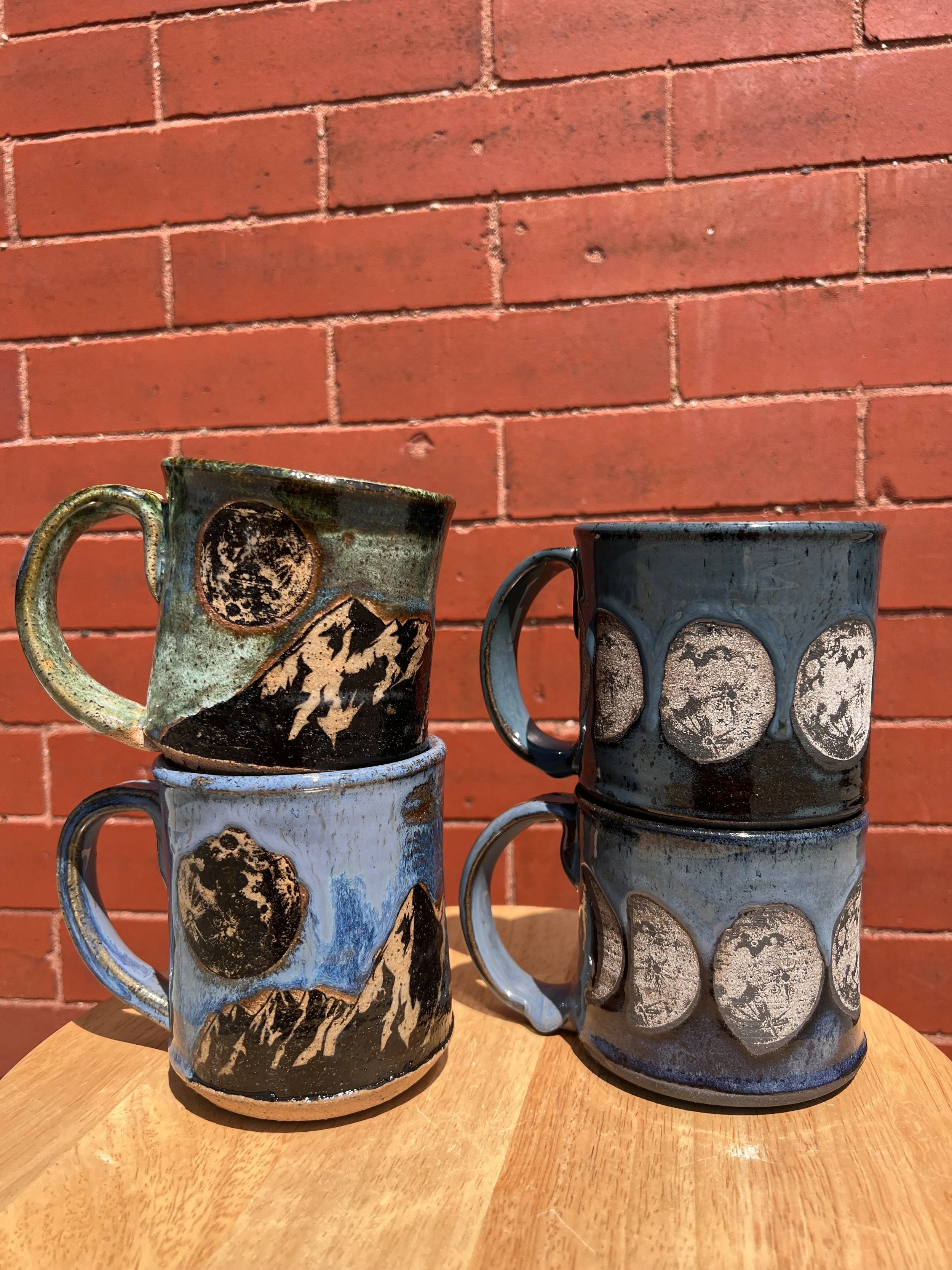 moon mountain mugs