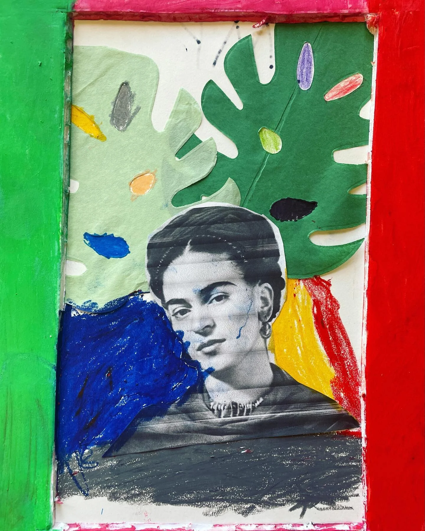 Frida Kahlo suffered immense pain. After polio at age 6 her right leg became several inches shorter than her left leg. Her iconic style was greatly influenced by her desire to keep eyes away from her physical asymmetry. She wore long dresses to cover