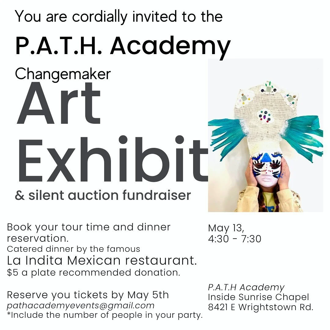 🎤Hey Tucson! We are hosting an amazing fundraiser! What makes it amazing, why do you care?
1. Kids will be in leadership roles as docents for an art expo of their semesters work. Showcasing their pieces and sharing their social emotional skills thro