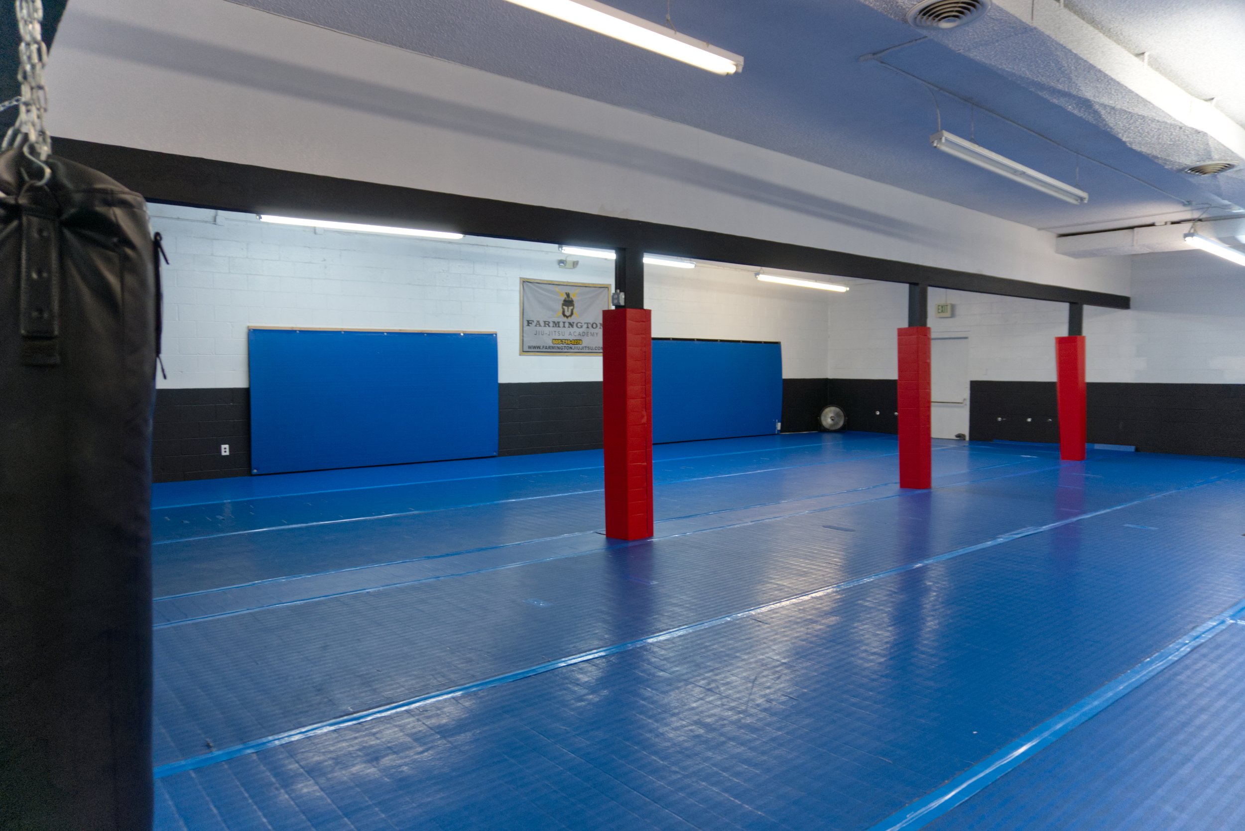 Mat Training Area