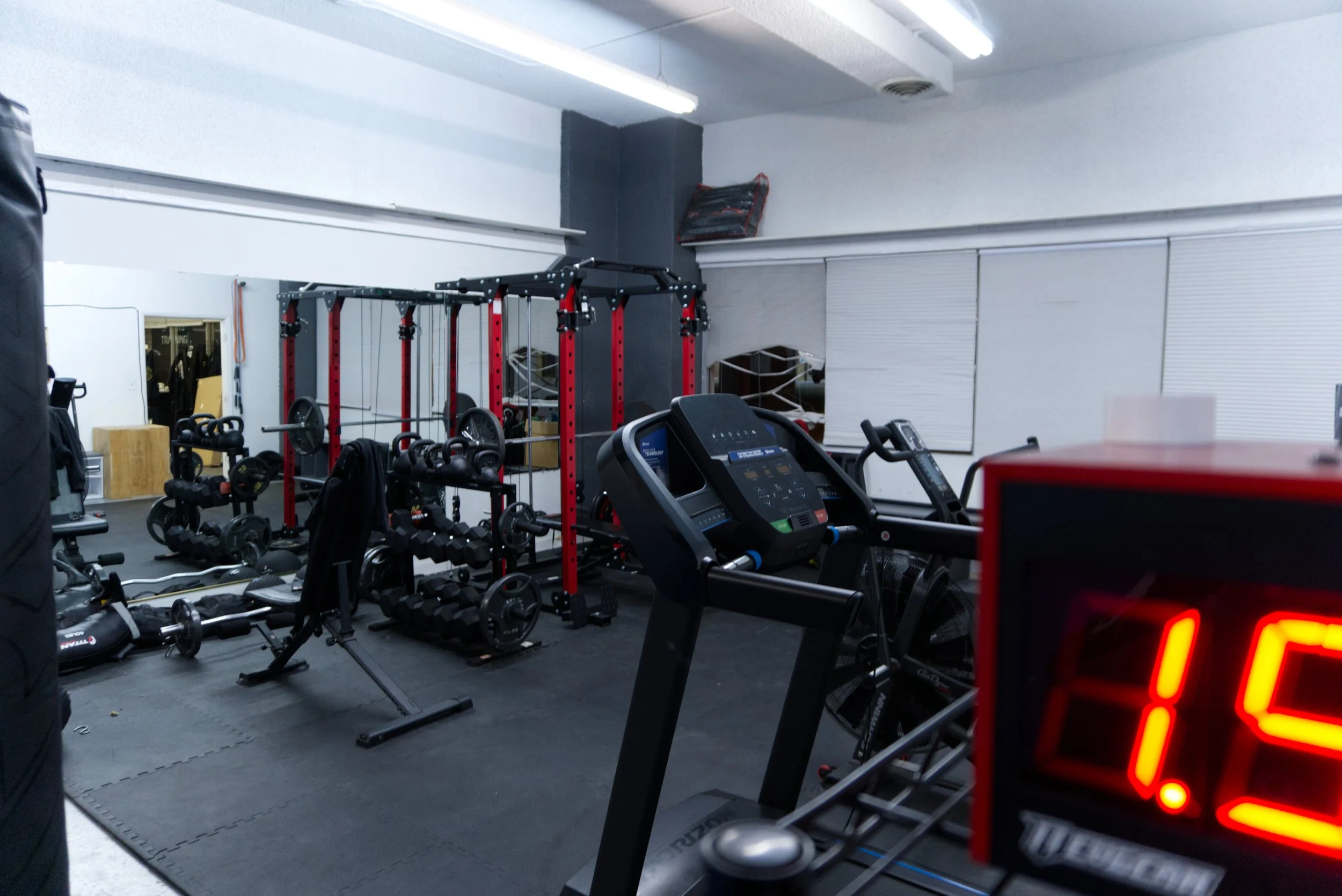 Strength & Conditioning Area