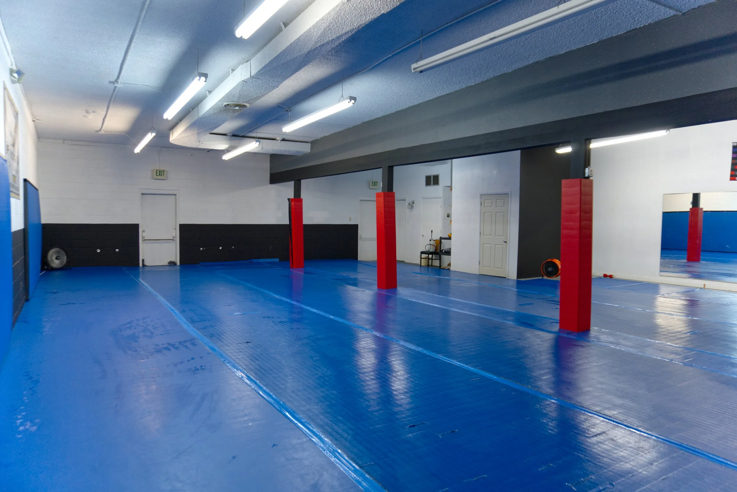 Mat Training Area