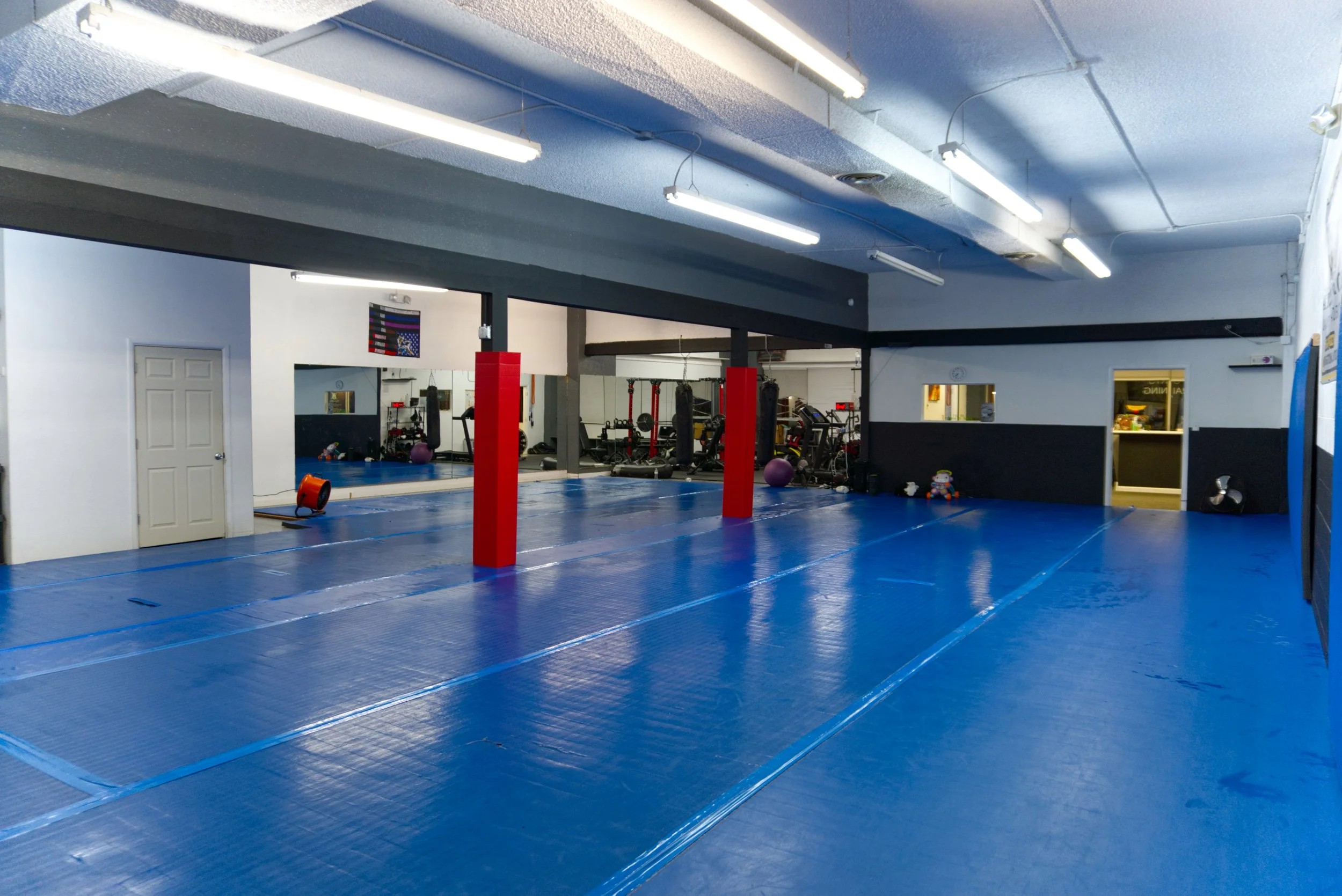 Mat Training Area