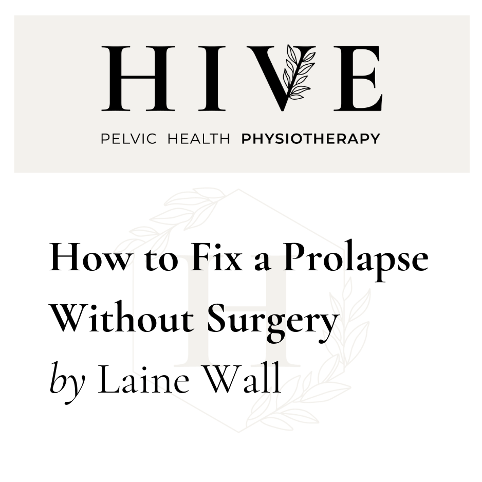 How to Fix a Prolapse Without Surgery: Practical Tools That Aren’t Just Kegels and Prayers