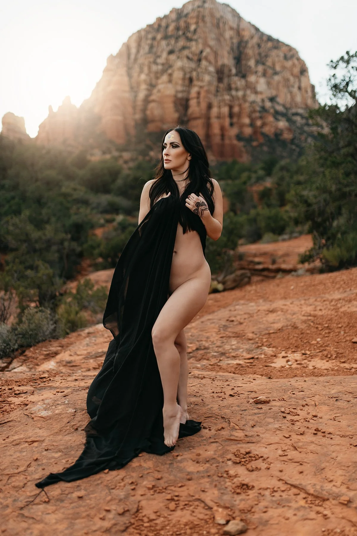Sedona Witchy Women Photographer 