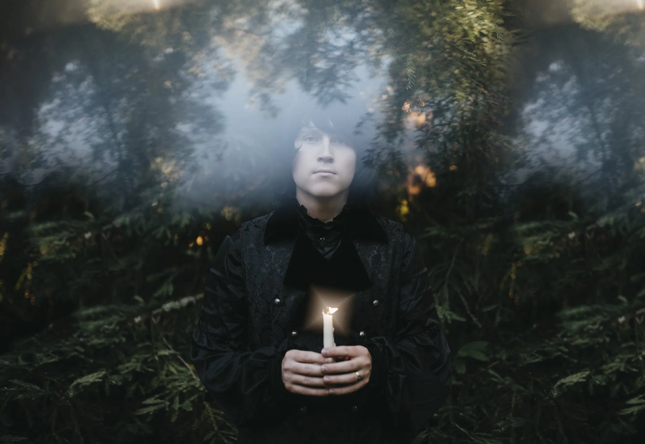 Seattle Dark Witchy Photoshoot