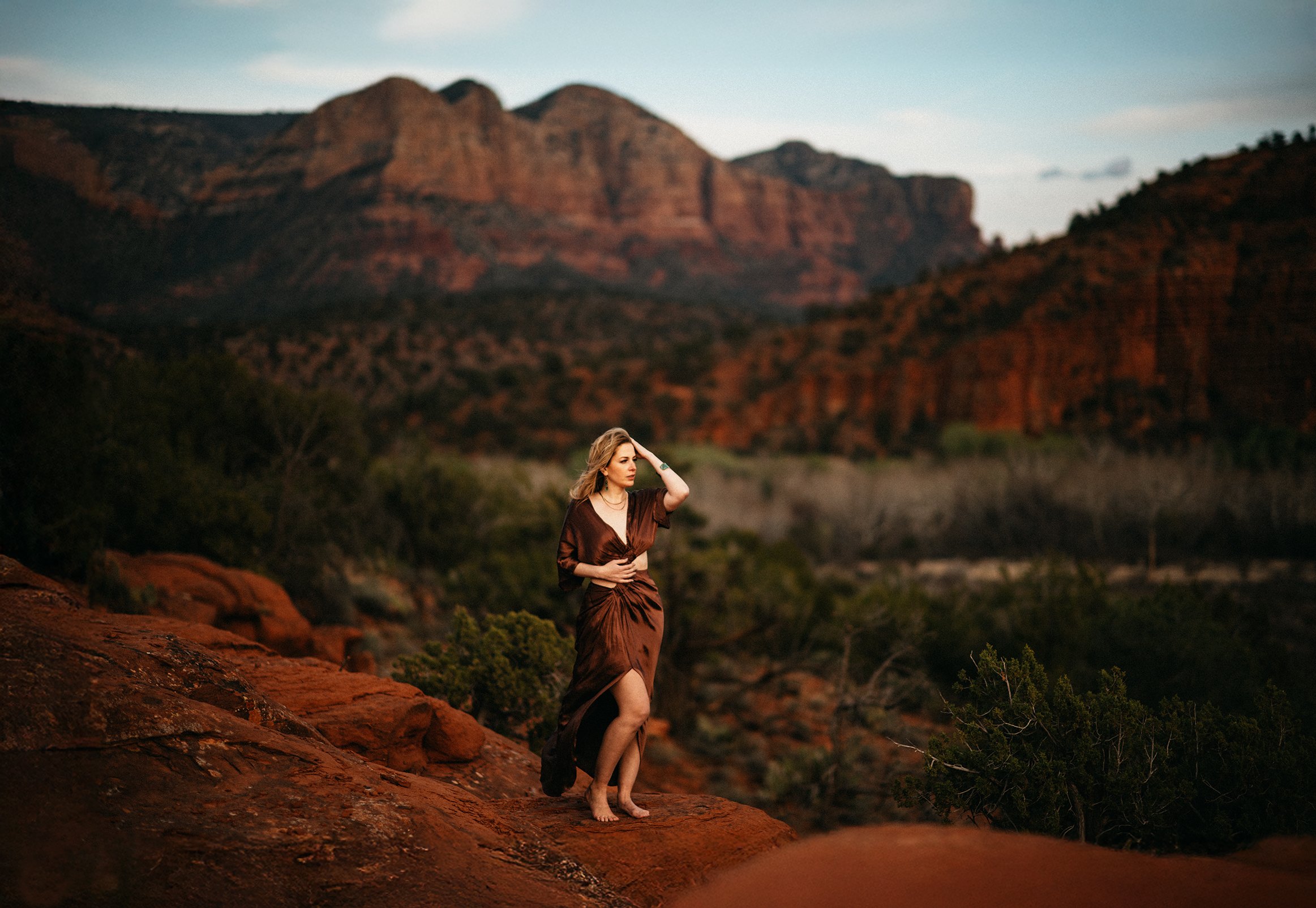 Secret Slick Rock Photographer