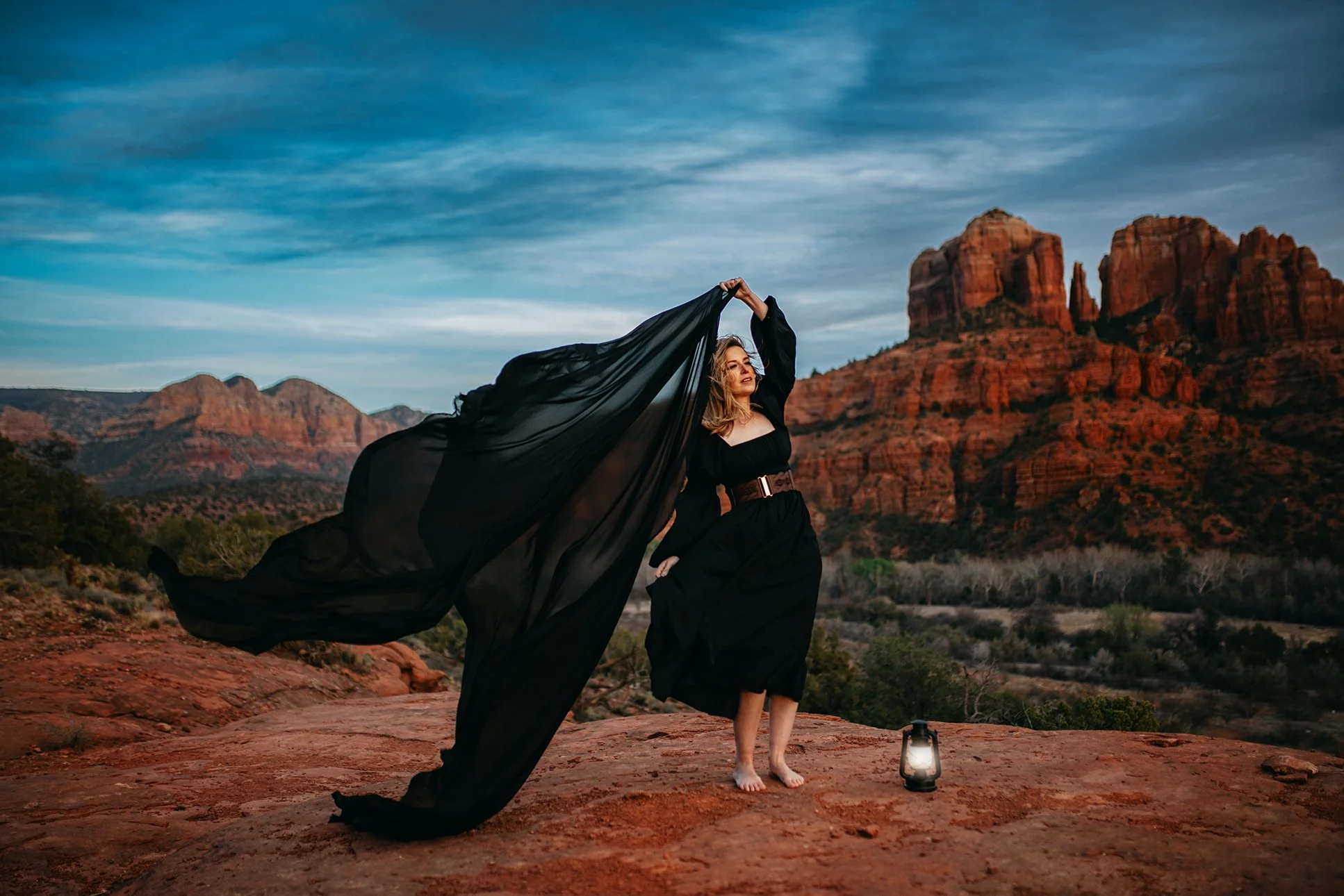 Sedona Women Empowerment Photographer