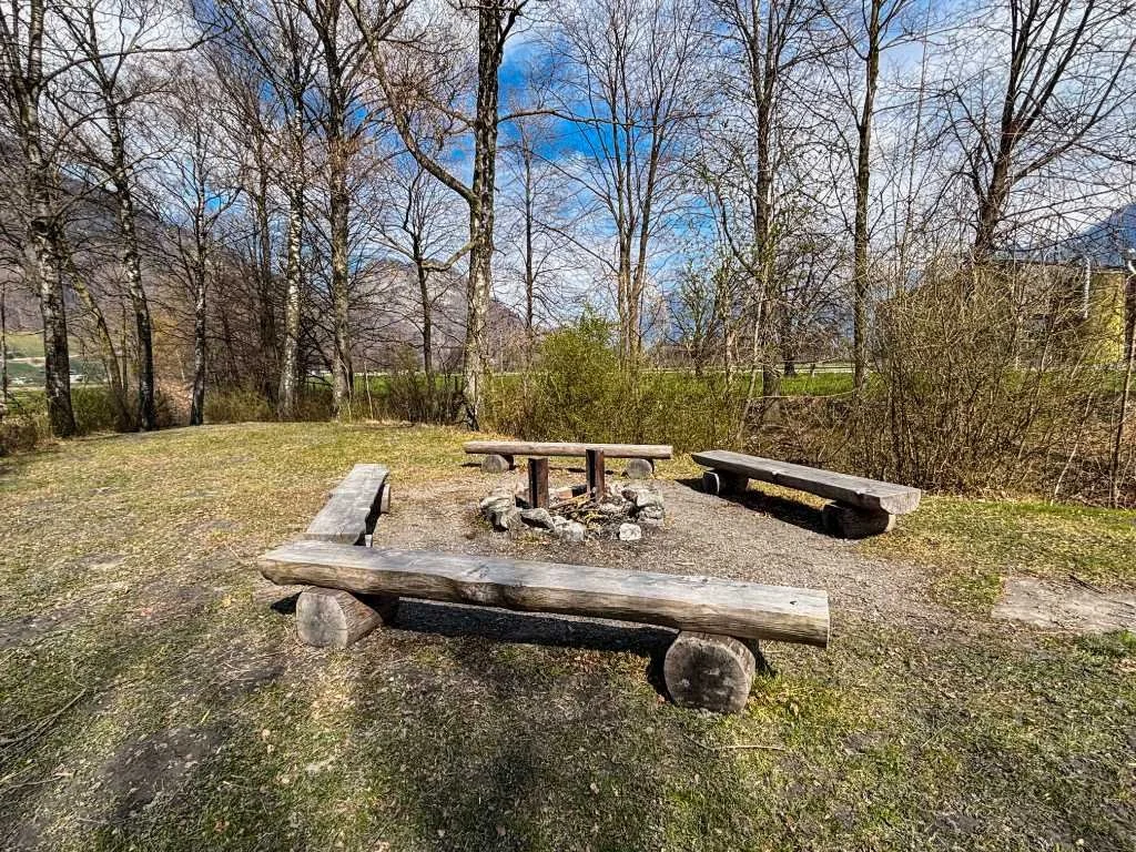 Pfadiheim Rheinau Sargans
Grillstelle