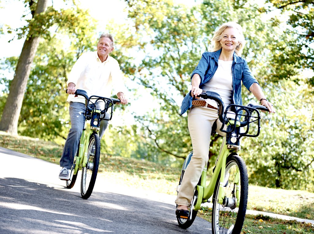 Mature Couple Bikes.jpg