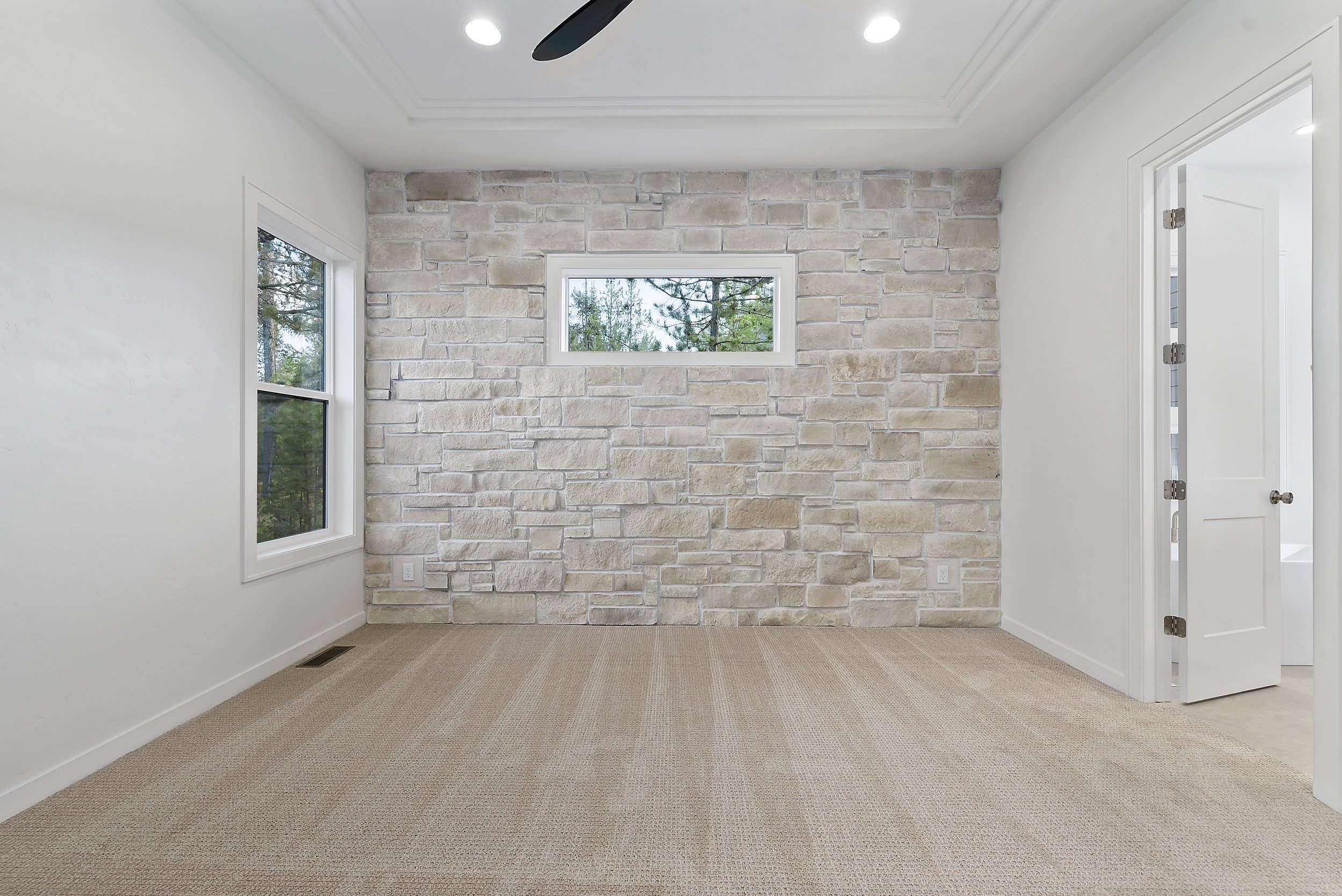  STONE WALL, NEW CONSTRUCTION, NEW CARPET, NEW HOME, DONNELLY IDAHO, REAL ESTATE 