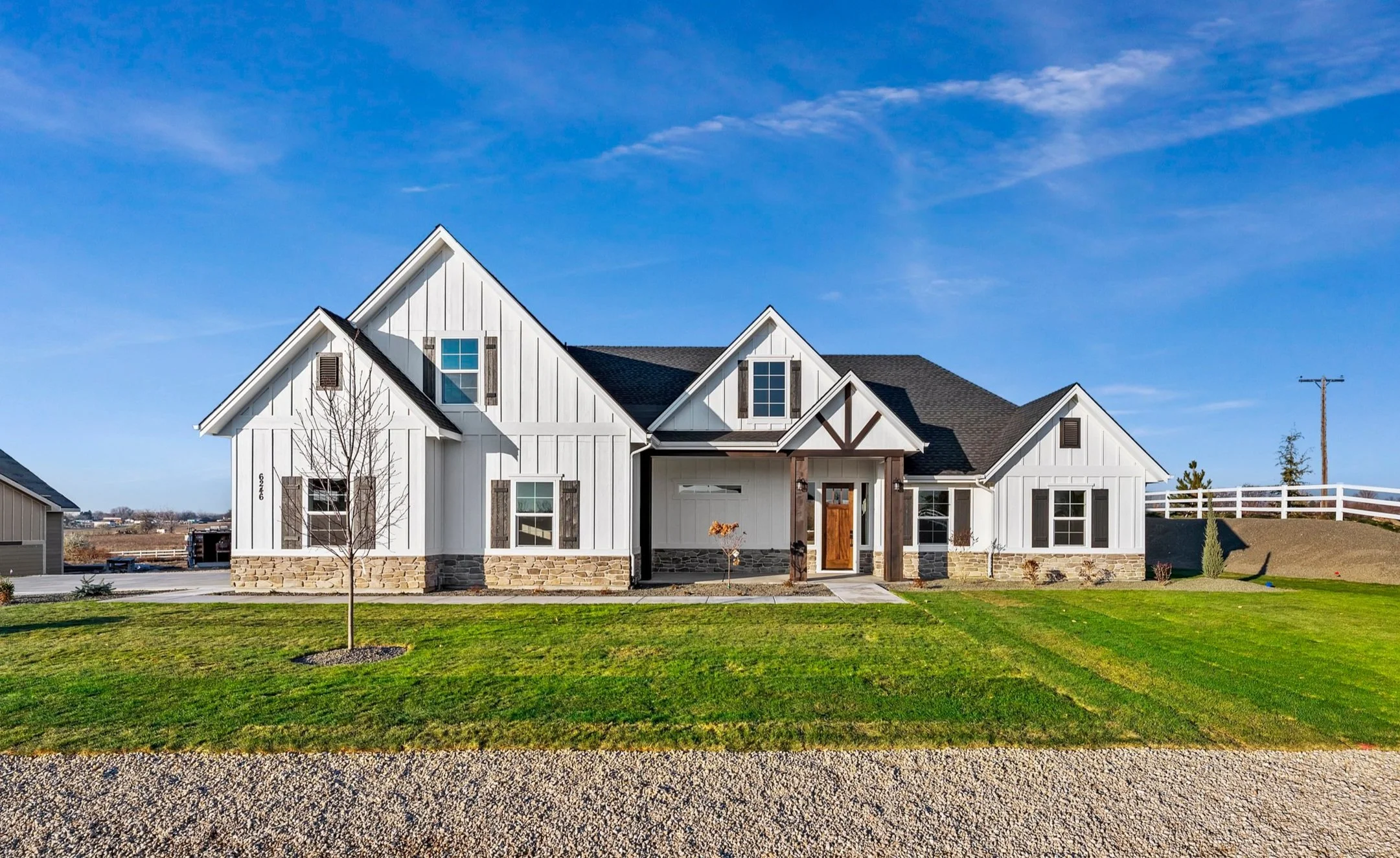 NEW CONSTRUCTION, WHITE HOUSE, NEW HOME