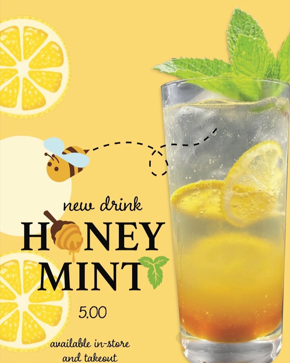 Did someones say a new drink ? 🍹 Come by to Tsujita Annex , and enjoy our new drink HONEY MINT , a fun way to refresh your day. Feel free to pair with the best ramen ever , of course 🤤