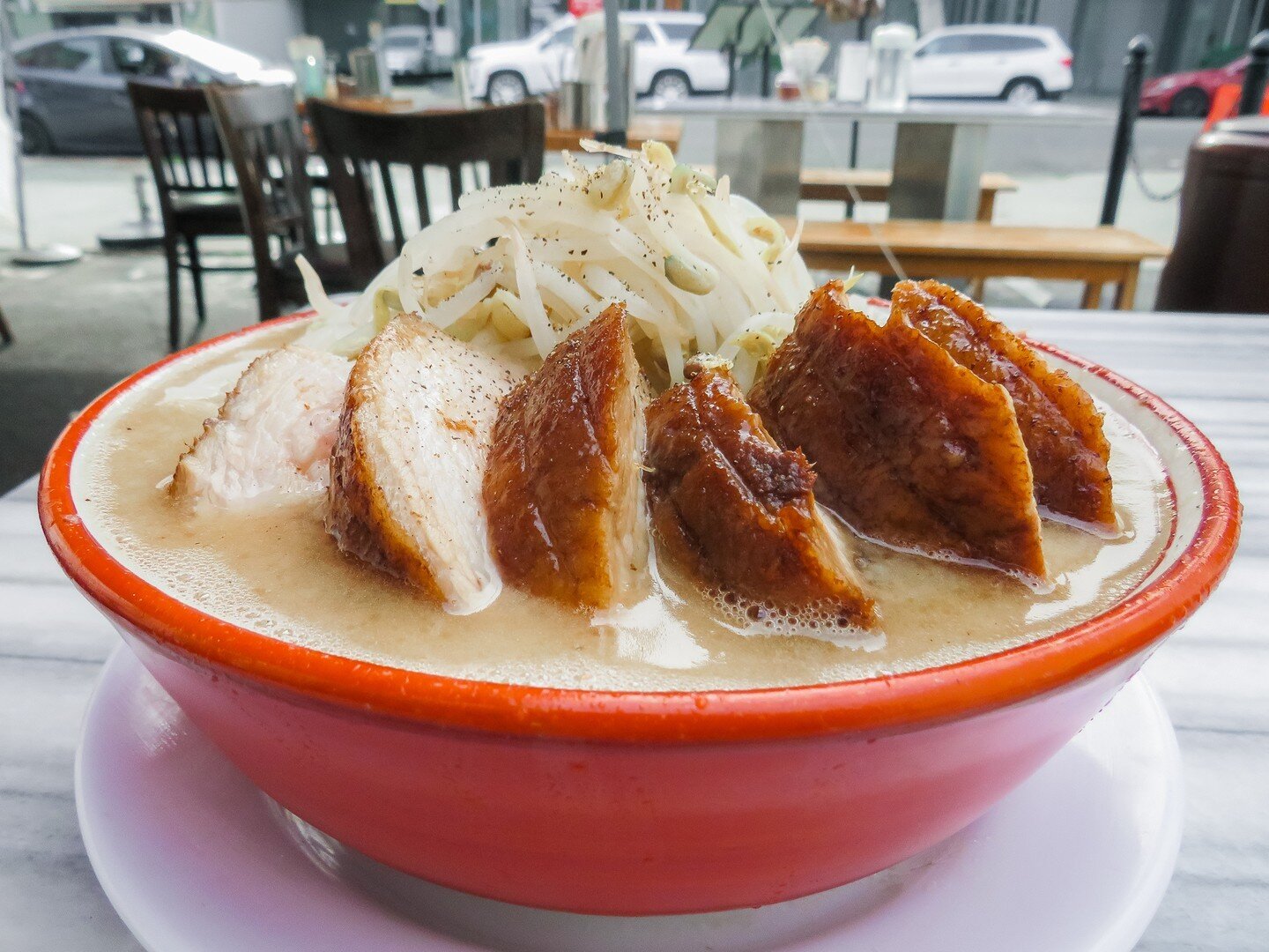 HAPPY NEW YEAR 🎉 Let's make this one a great year!
＊＊
#tsujita #losangeles #tsukemen #ramen #lunch #sorbet #icy #yuzu #dinner #everymeal #cheatday #tonkotsu #jiro #goodfood #food #foodiesofinstagram #la #foodie #eating #foodstagram #foodphotography 