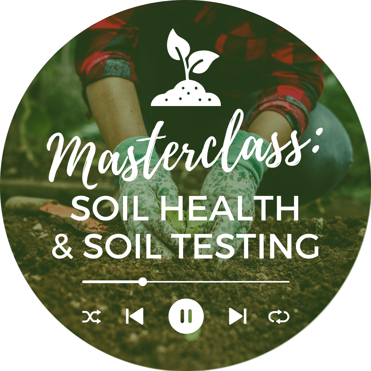 Masterclass: Soil Health & Testing [Video Download]