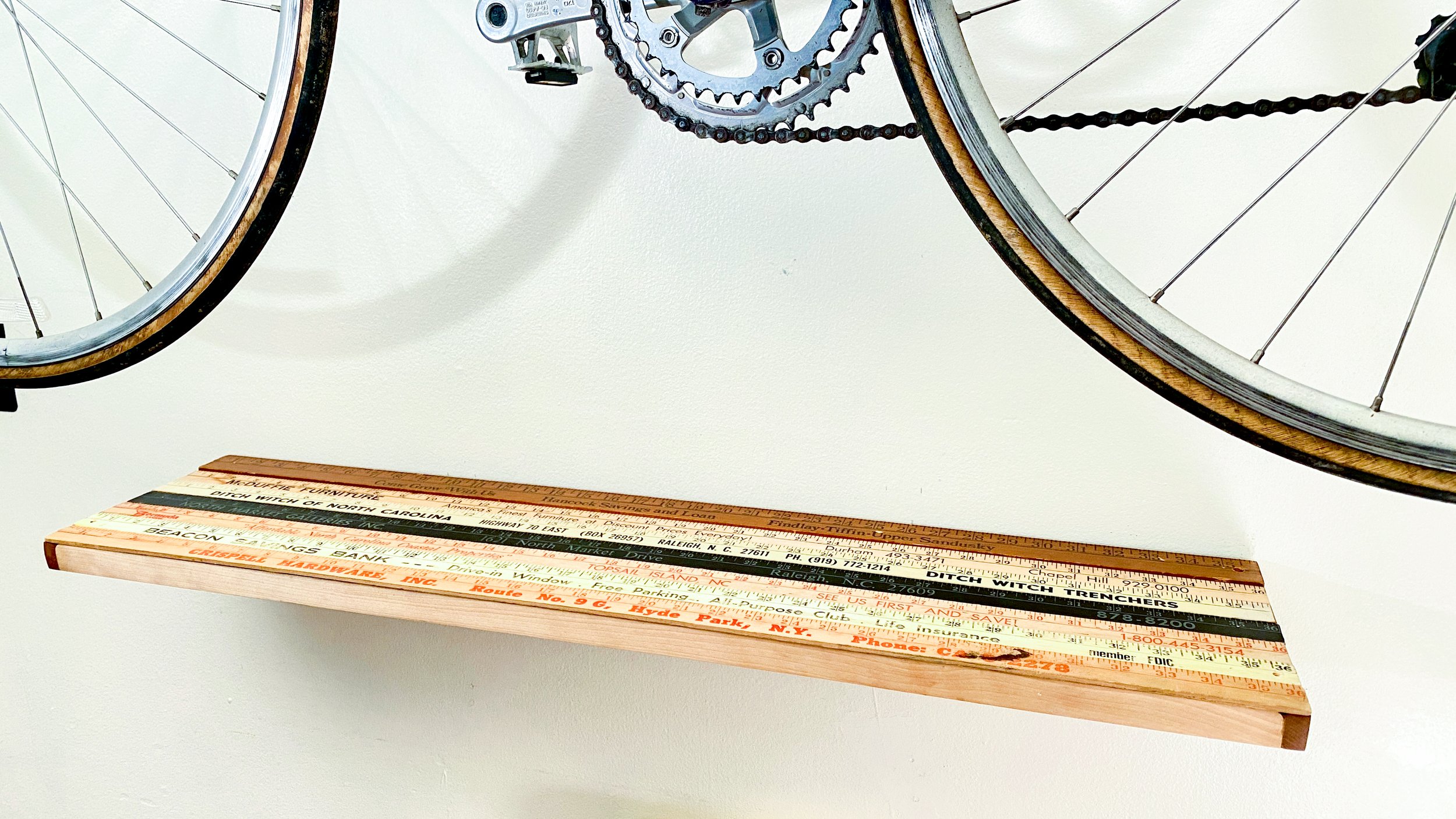 Yardstick Shelf