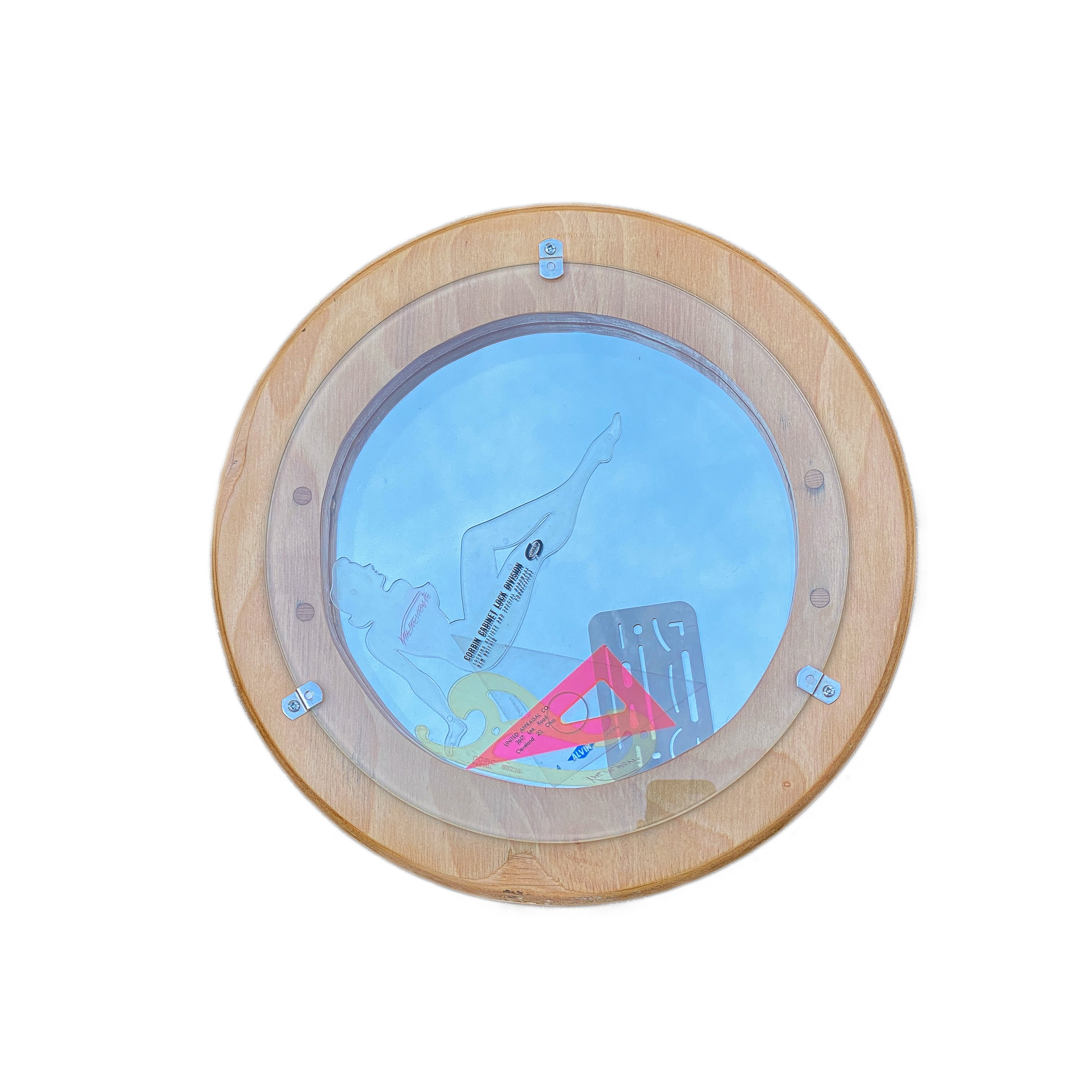 Stencil Mirror