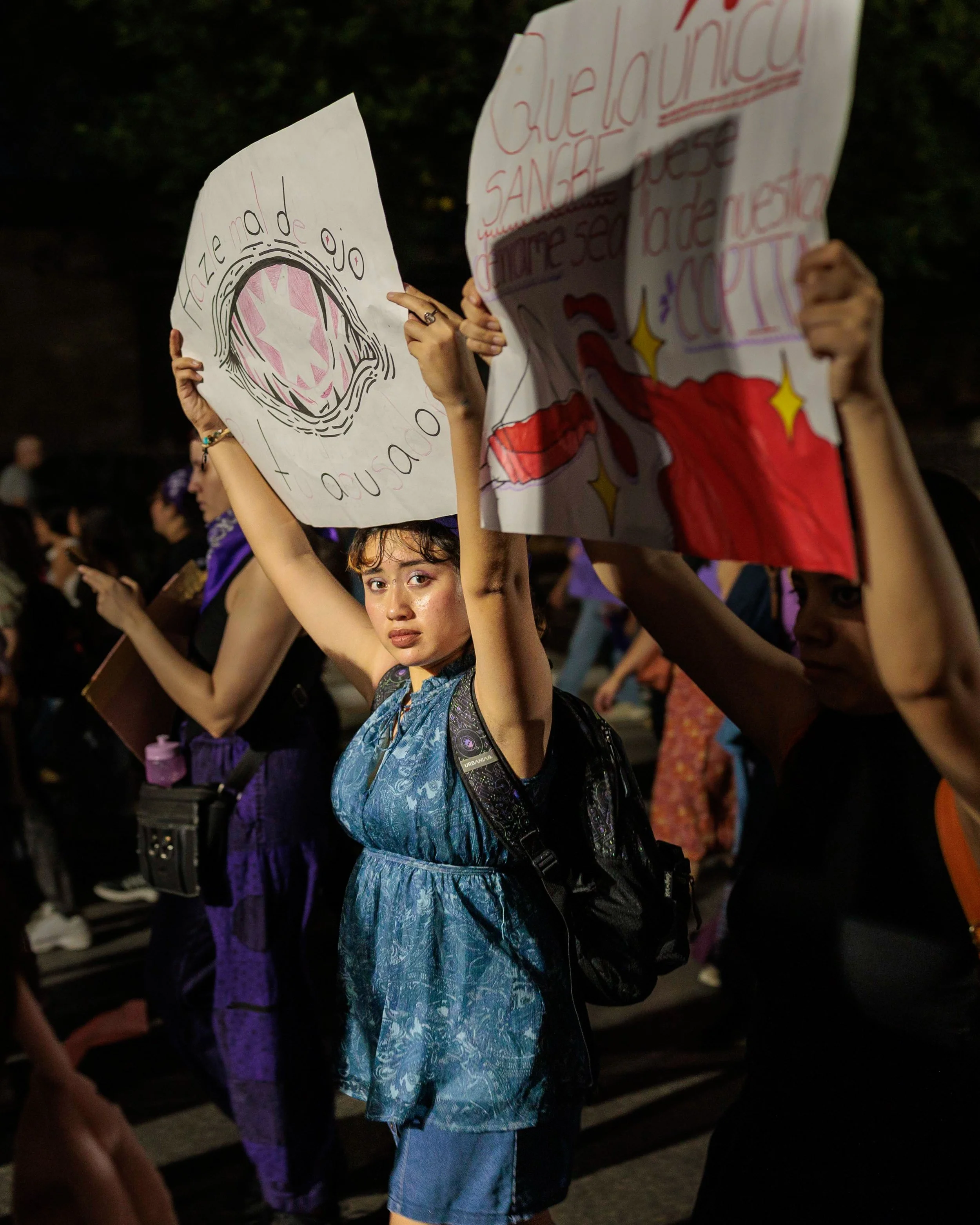 Marcha del Día Internacional de la Mujer for InvisibleMan.Photography-5.jpg
