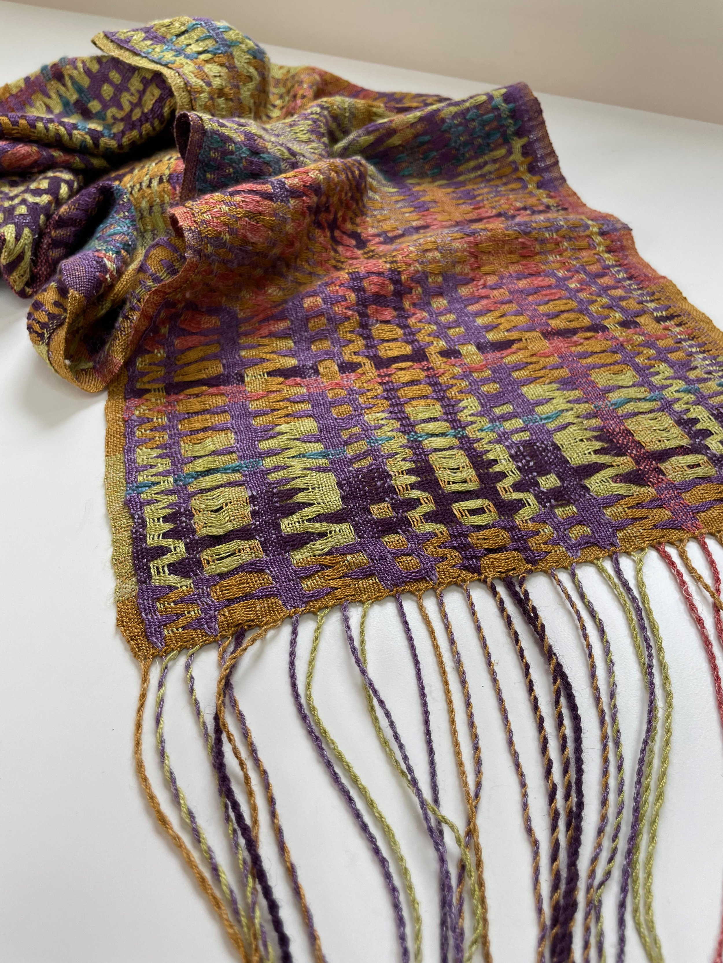 DWild Handwoven Textiles | one of a kind textiles and weaving classes