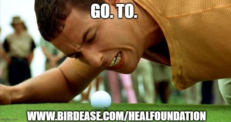 You know what to do.....so why haven't you registered yet?
The tournament is just weeks away and a day golfing for charity is WAY better than a day in the office. Heck, maybe even the boss will Sponsor a hole and take the team out for a thank you f