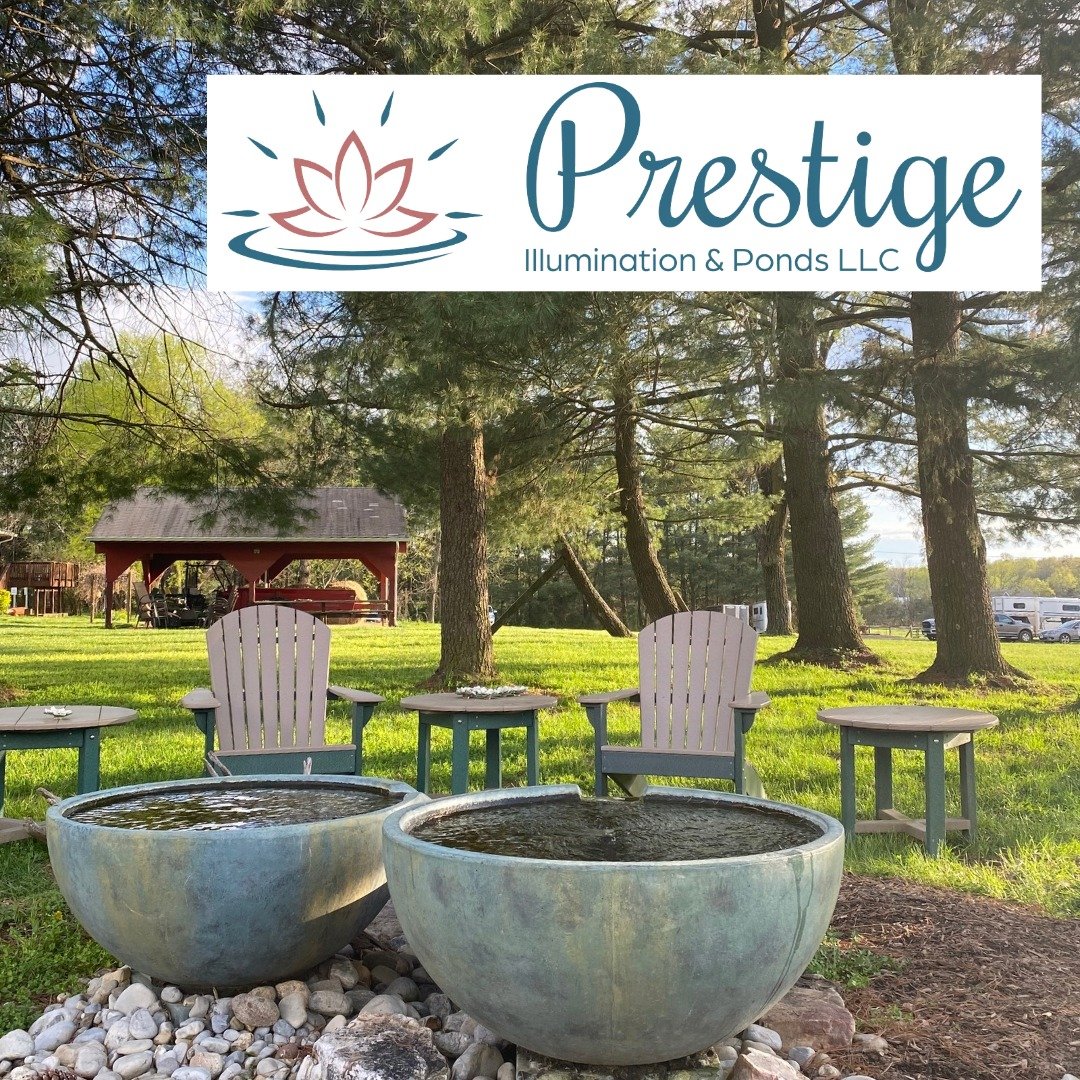 If you've ever been to the farm you have probably enjoyed a moment of quiet reflection at the fountain generously donated by Curtis King of @prestigeilluminationandponds in Memory of his father, Mark King.
As with any water feature the years have