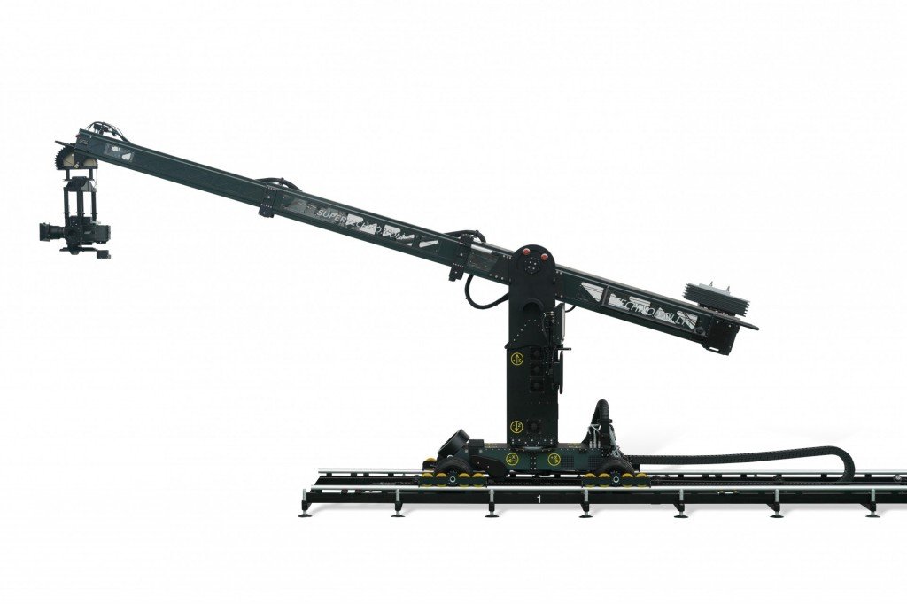 Technodolly reach on track