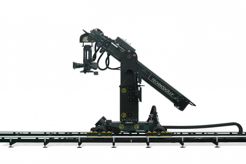 Technodolly 15 on track