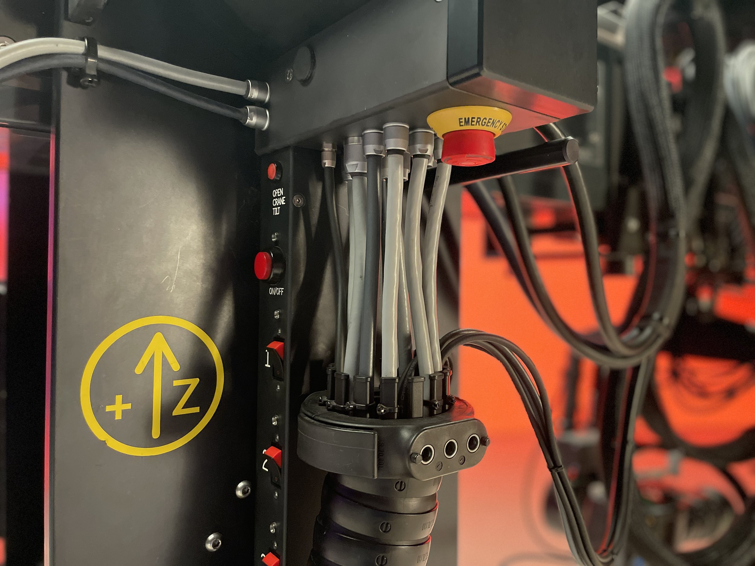 Technodolly 15 cables