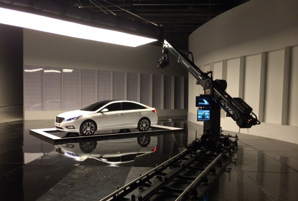 Technodolly 15 car spot