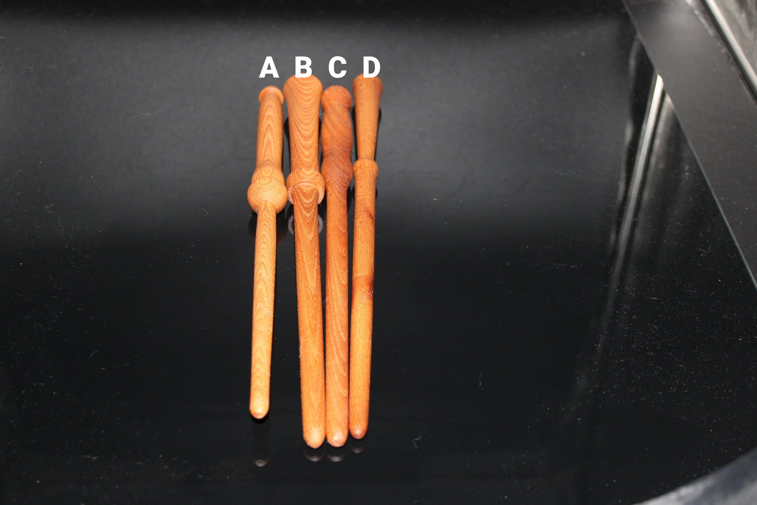 Scottish Elm Spurtles