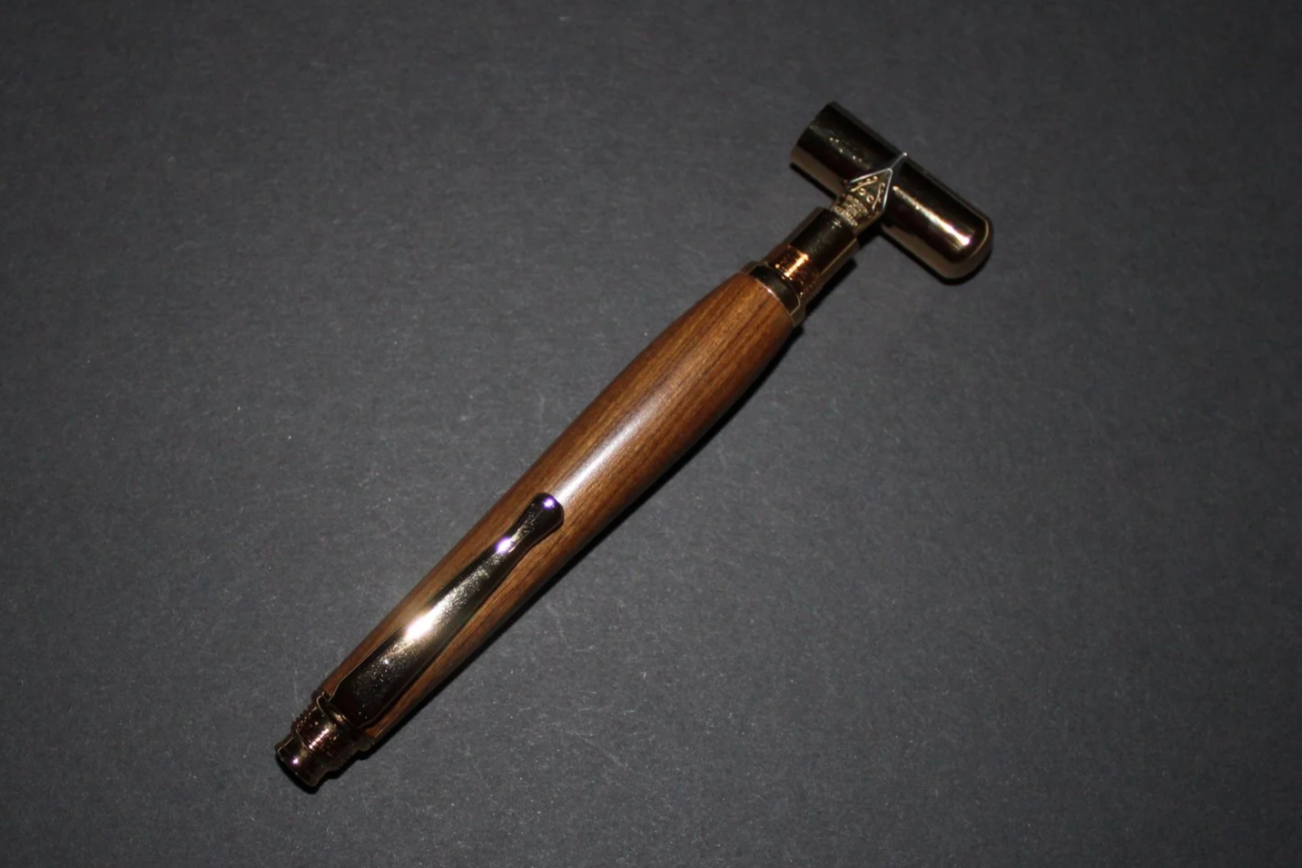 Nibster Fountain Pen Laburnum - 24K Gold Plated Nib