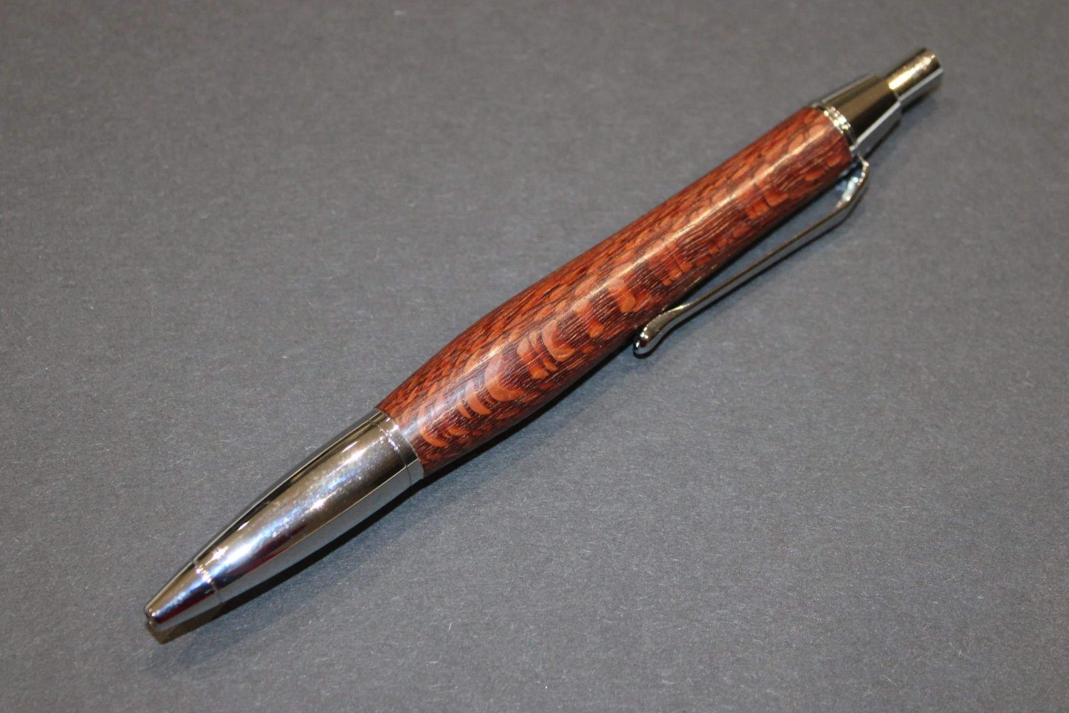 Senator Click Pen Ropala Lacewood - Chrome