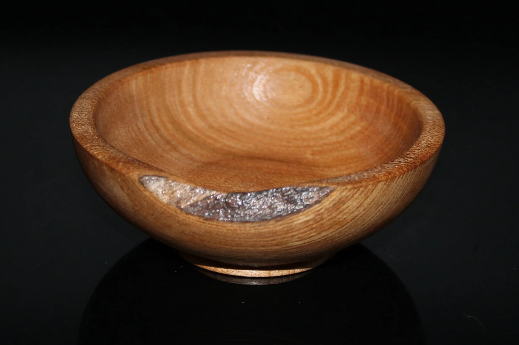Elm Bowl Small - Natural Edge