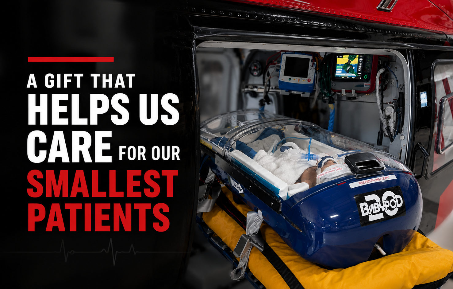 A Gift That Helps Us Care for Our Smallest Patients