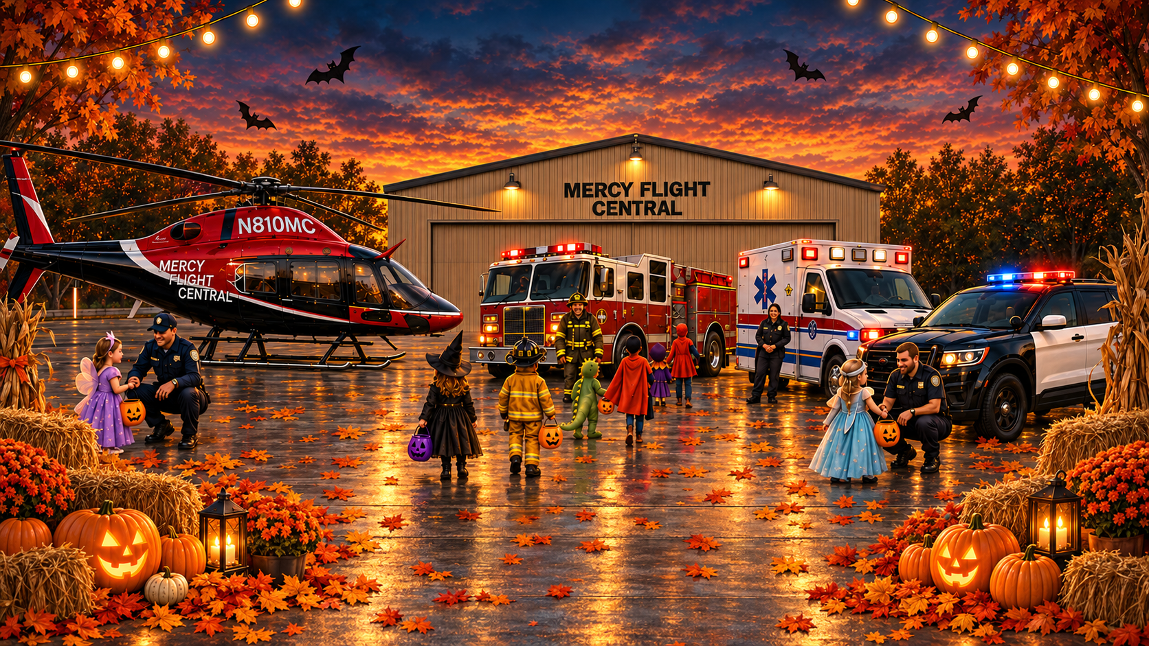 First Responder Halloween Trick-or-Treat - Rome, NY