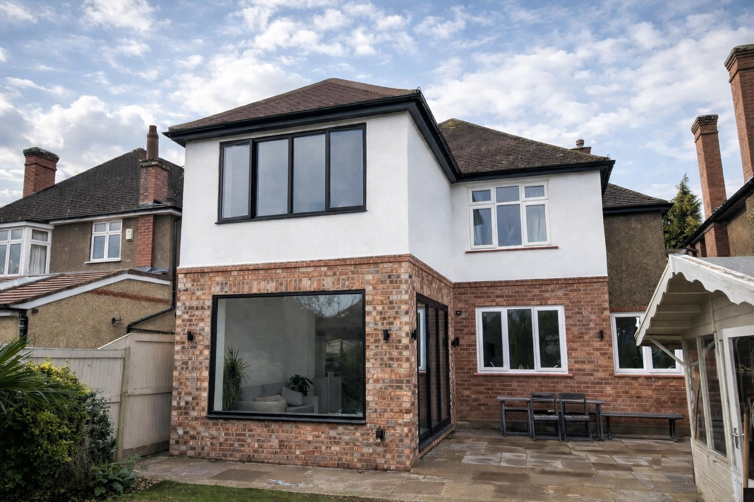 Extension in Hinchley Wood