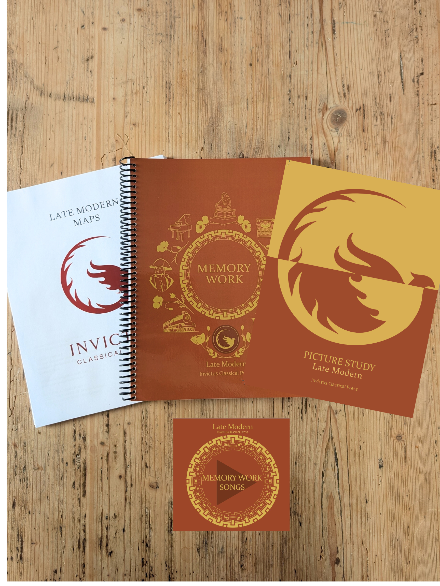 V4 Modern Memory Work & Picture Study