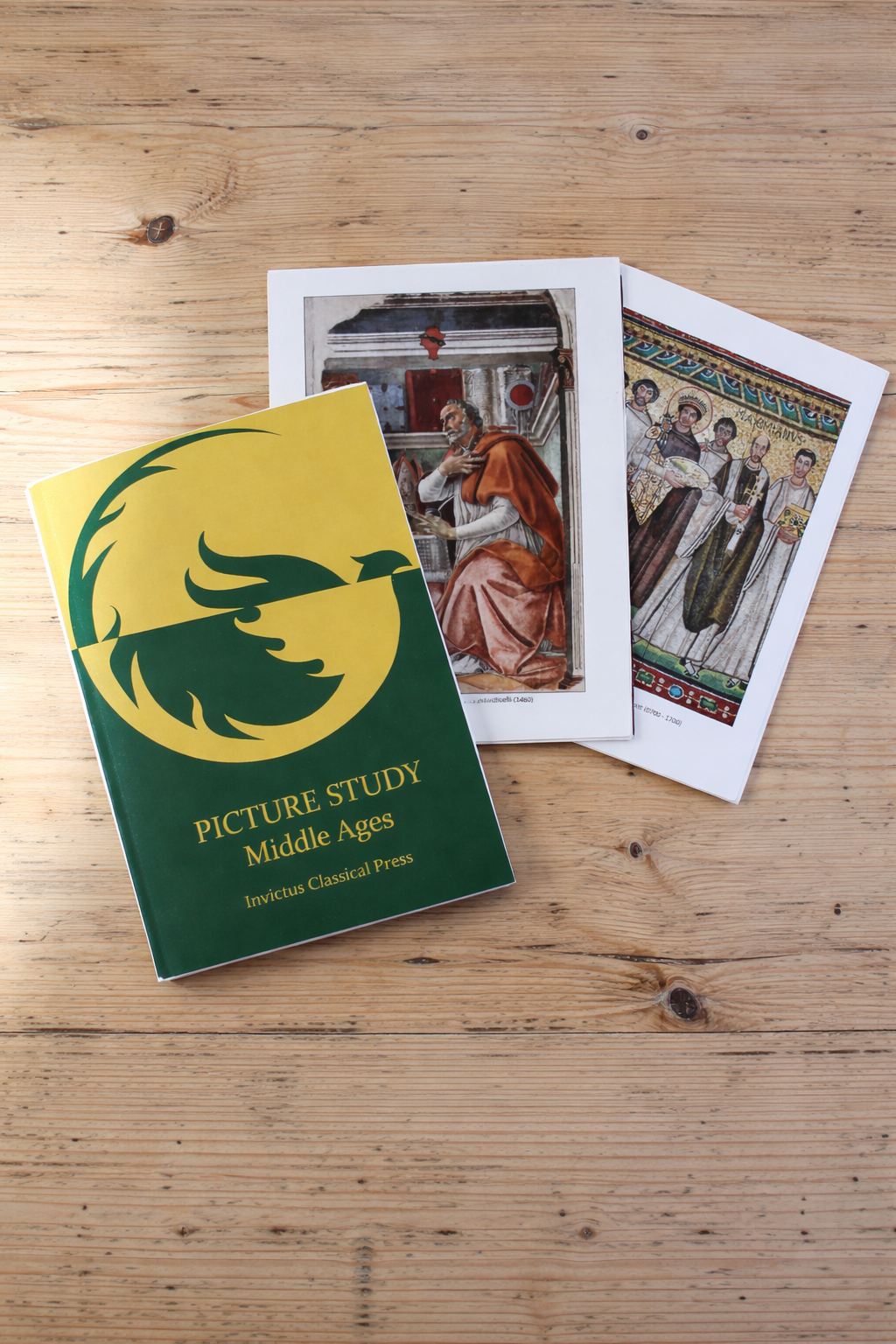 V2 Middle Ages Picture Study