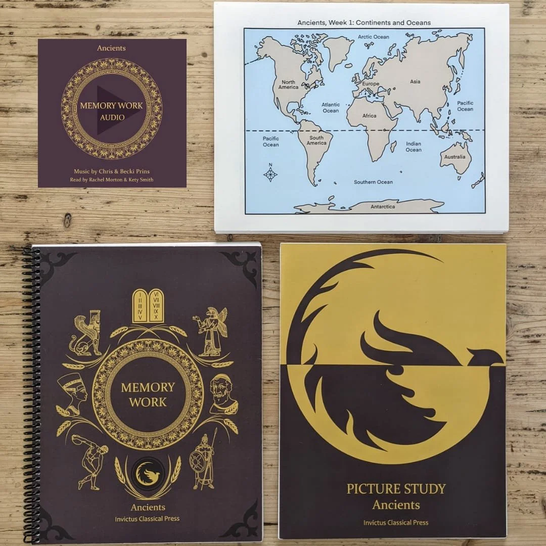 Ancients Basic Director Bundle Invictus Classical Press