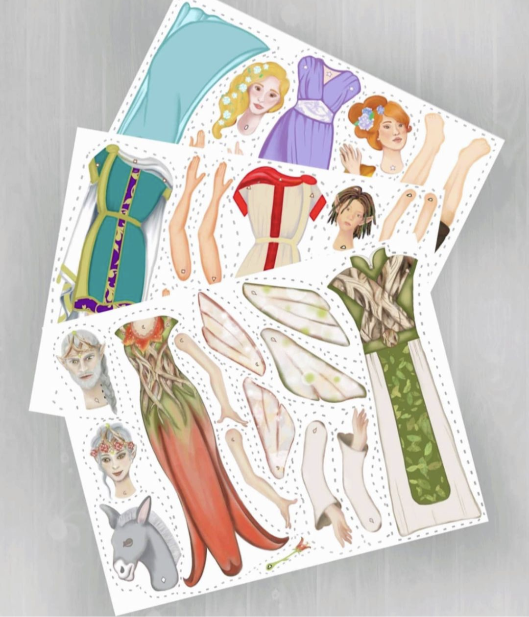 A Midsummer Night’s Dream Play & Puppets