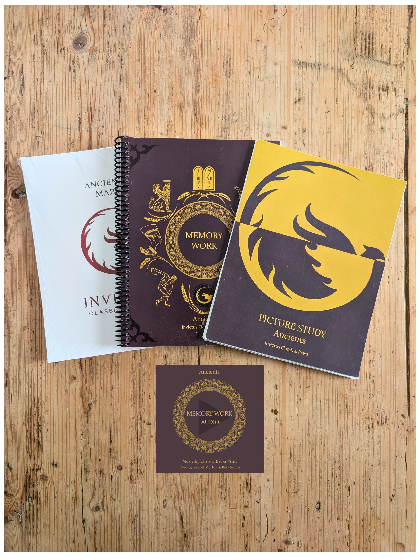 Ancients Memory Work and Picture Study