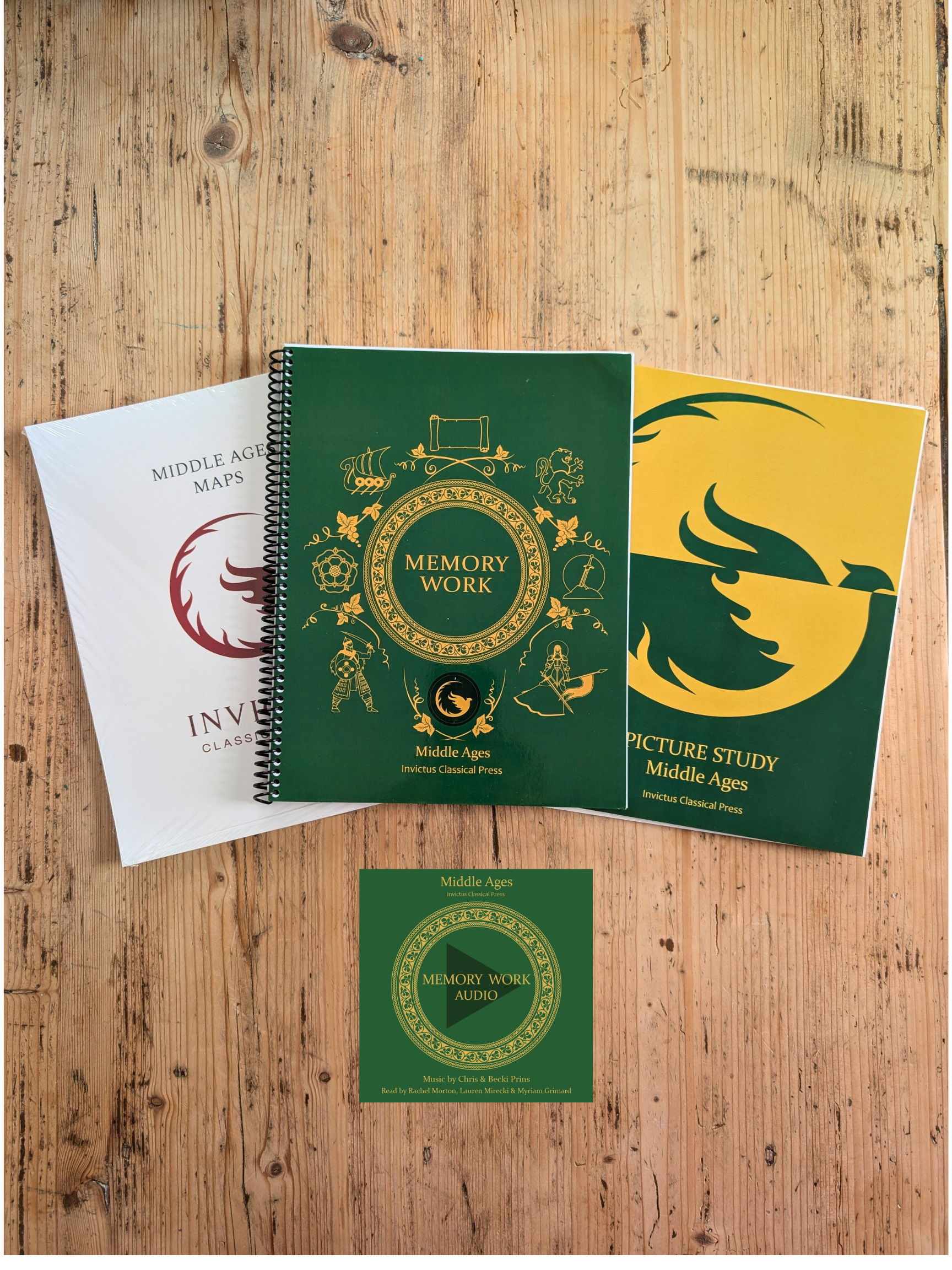 Middle Ages Memory Work & Picture Study