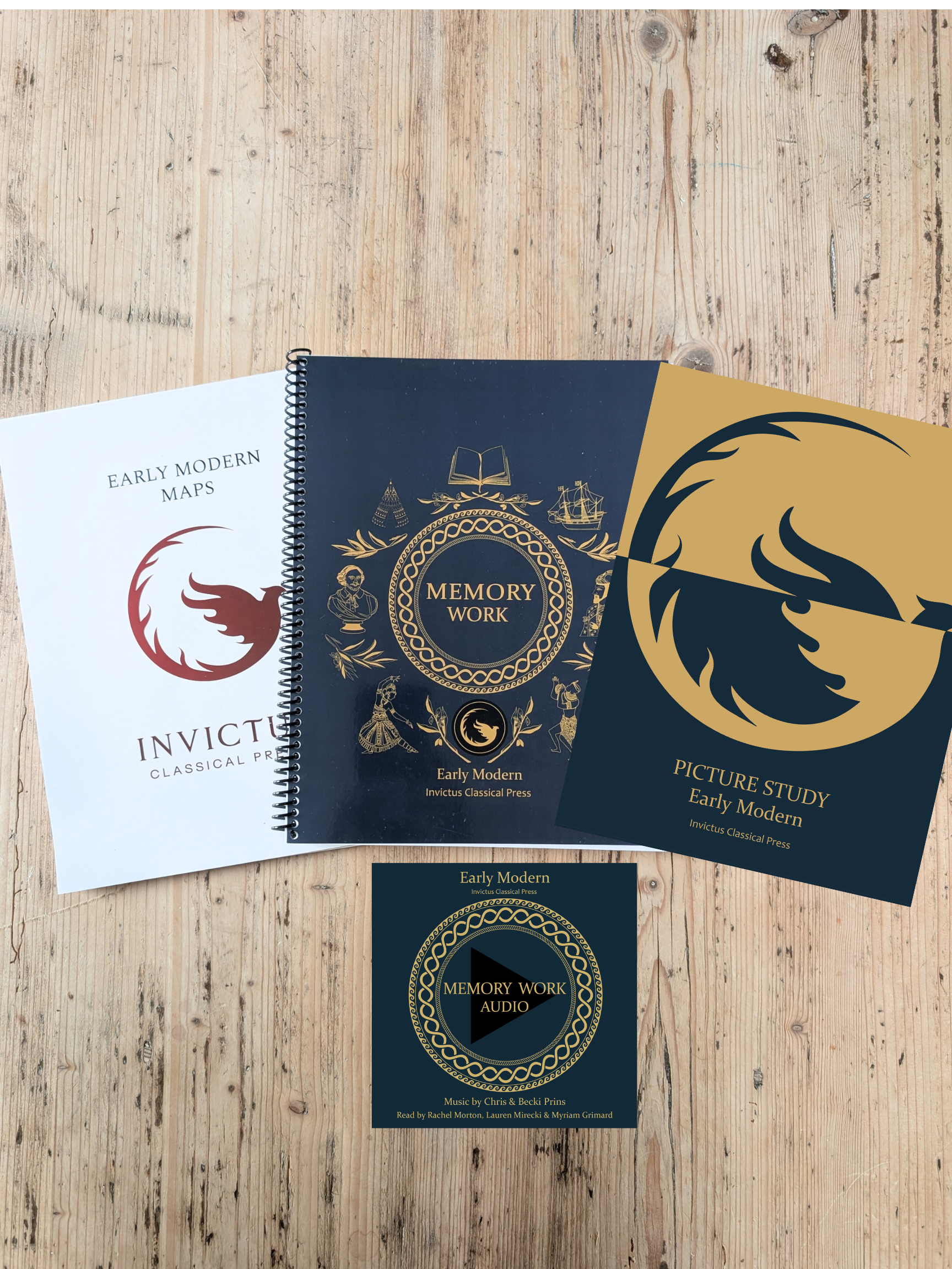 Early Modern Memory Work & Picture Study