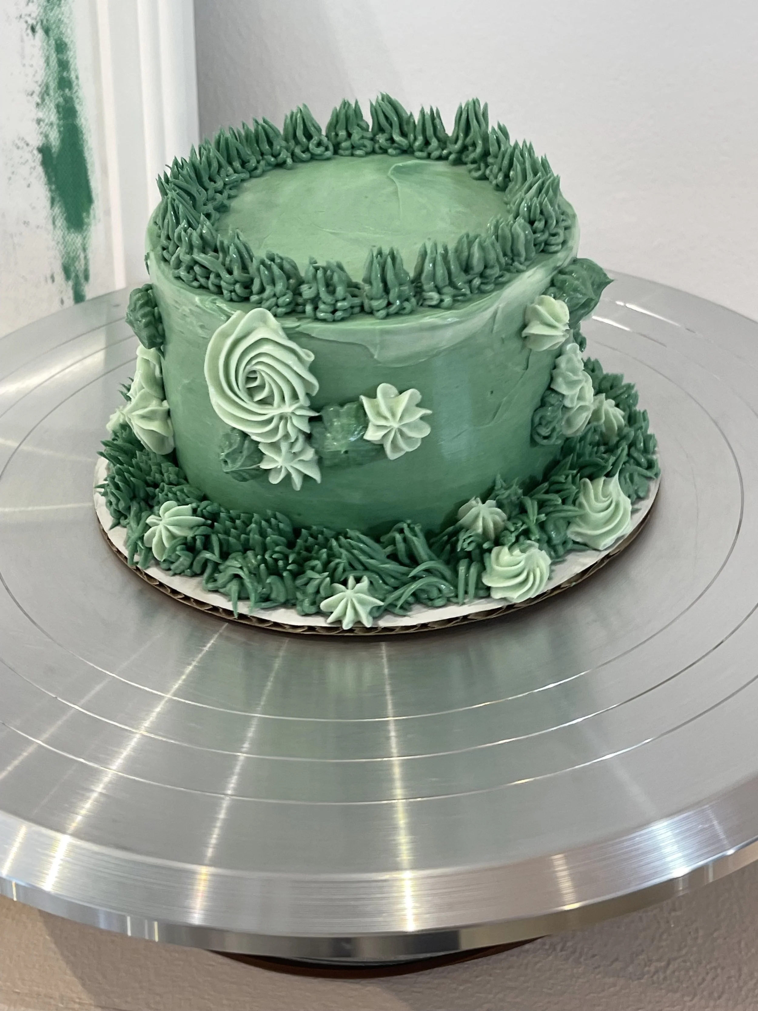 Custom Birthday Cake