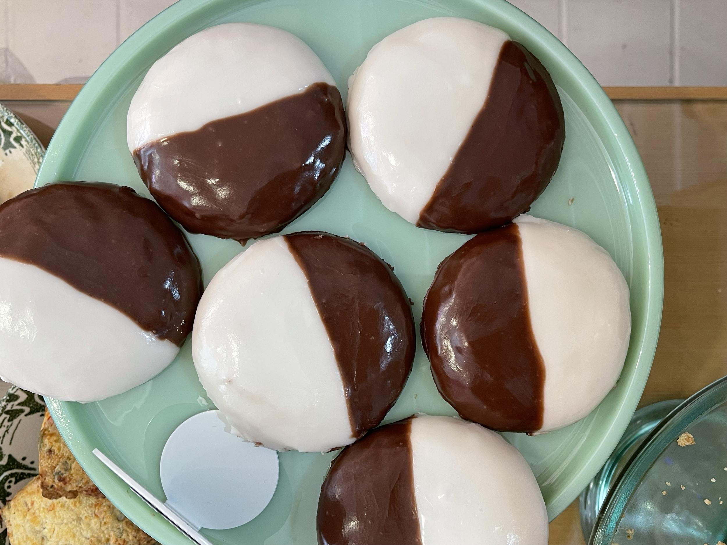Black and white cookies