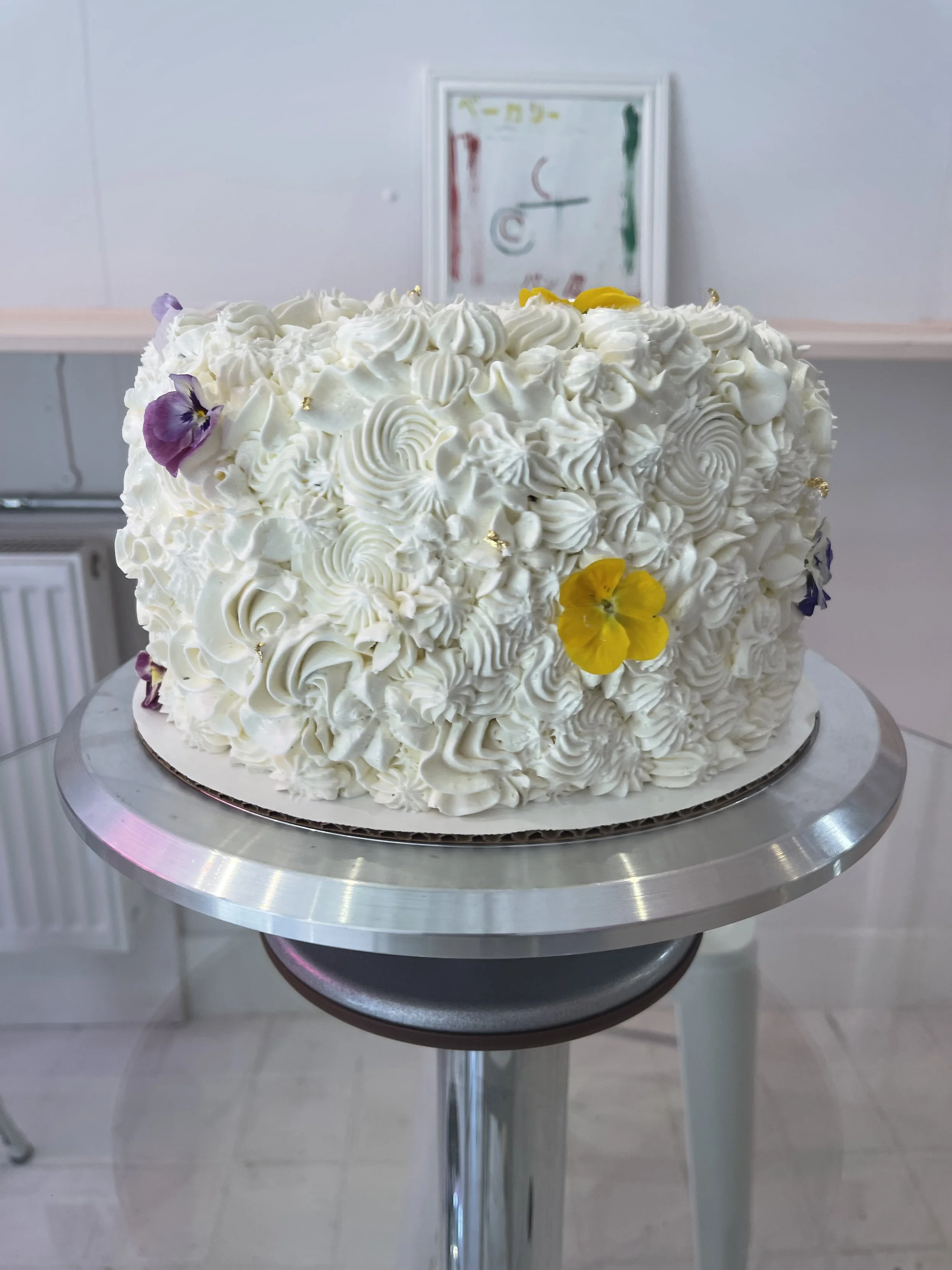 Custom Birthday Cake