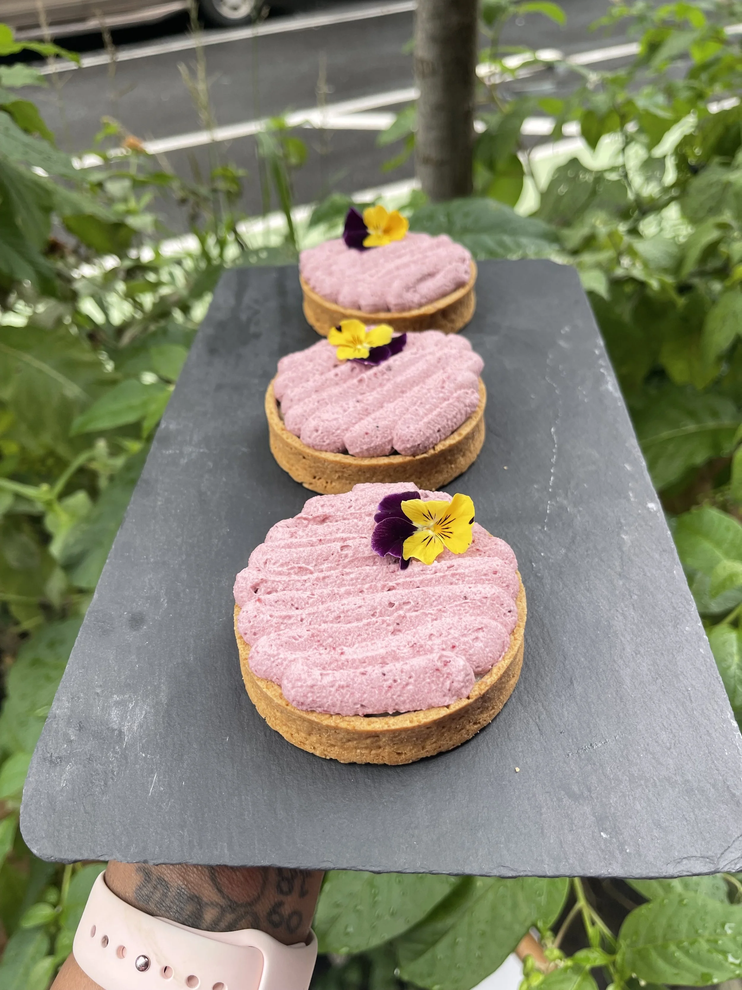 Blackberry Tarts
