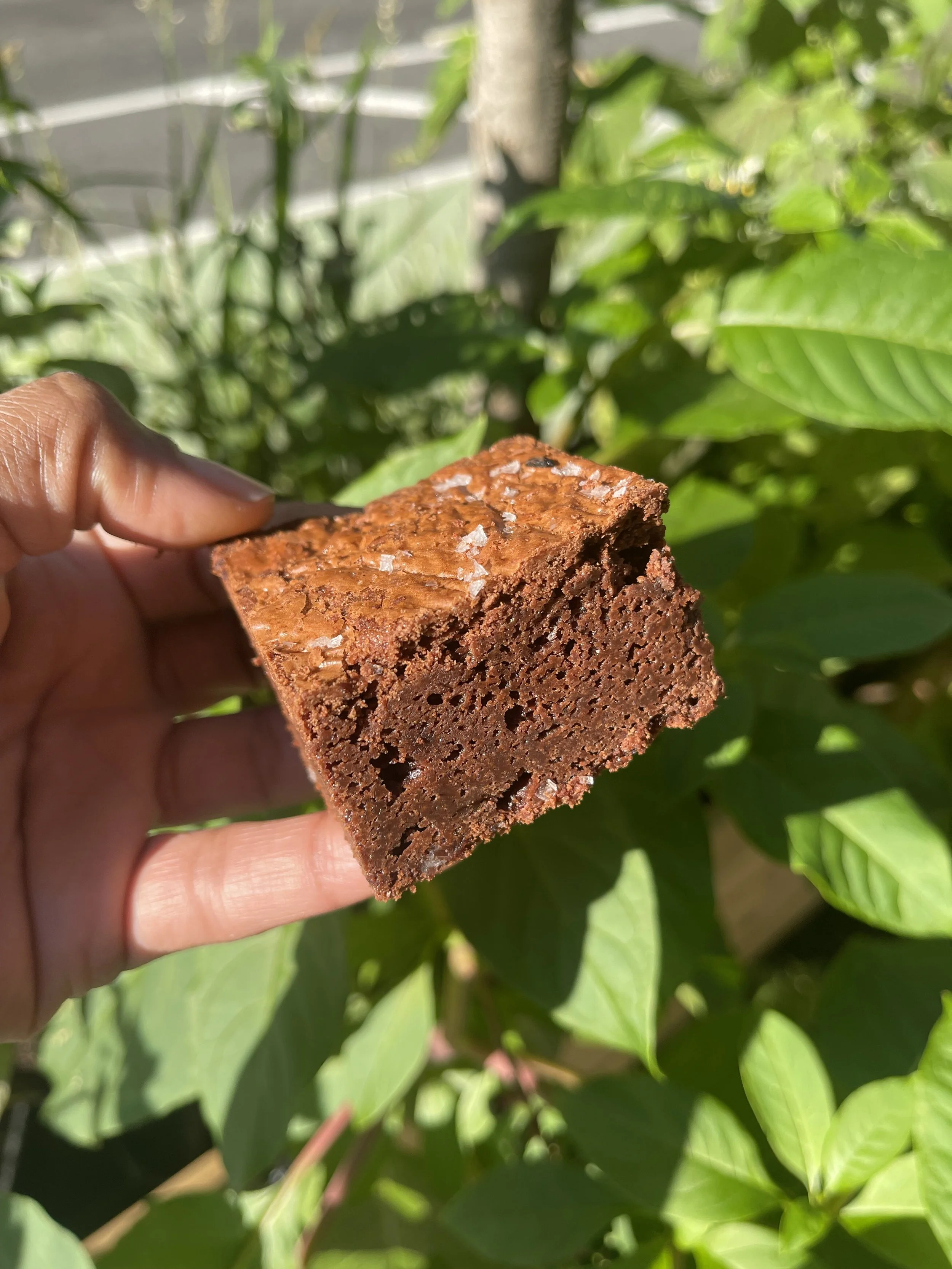 Brown Butter Brownie